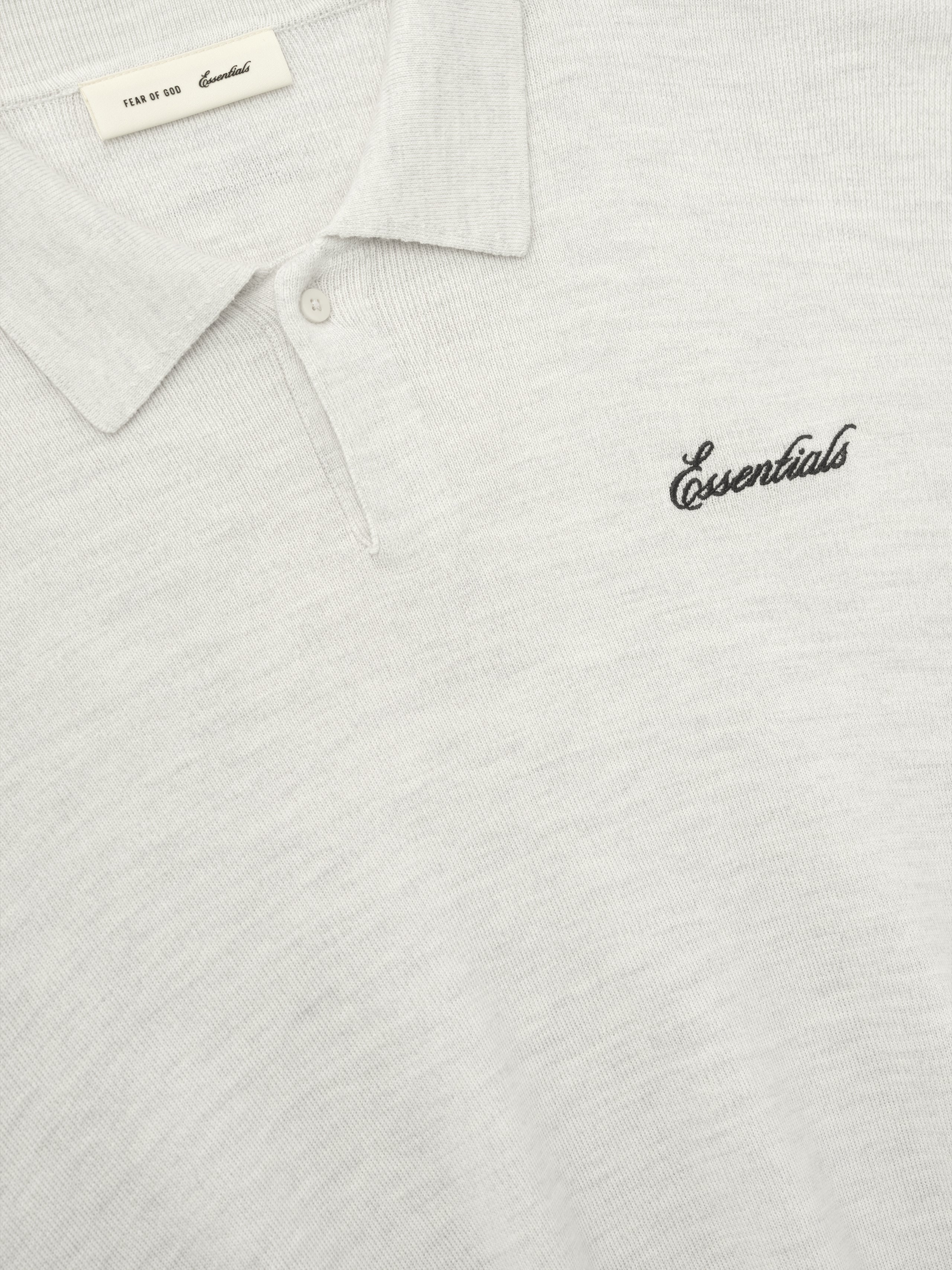 Signature 3/4 Sleeve 90s Knit Polo