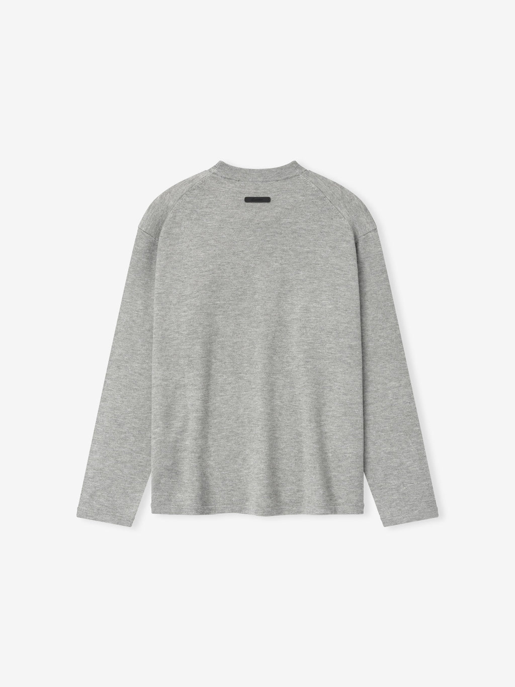 Womens Classic Knit Long Sleeve Tee
