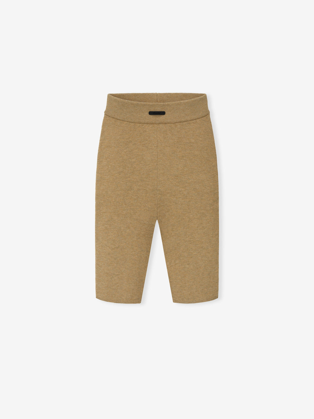 Womens Rib Knit Bike Short