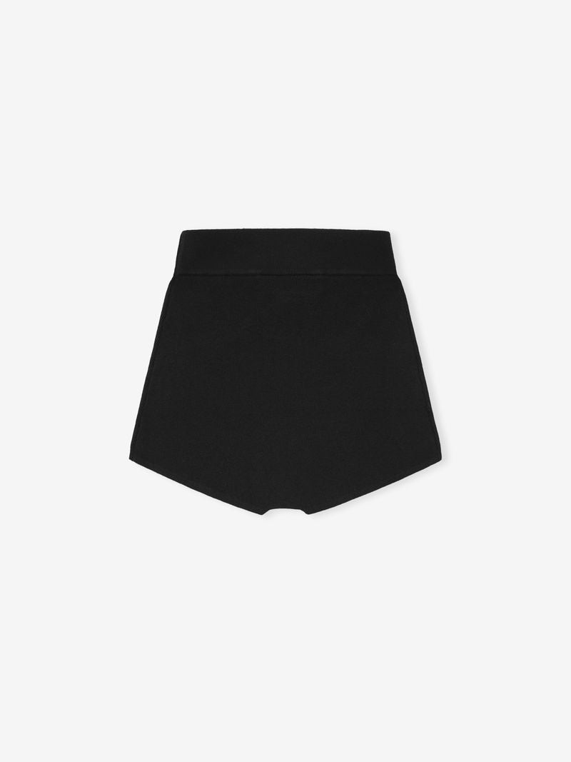 Womens Rib Knit Boy Short