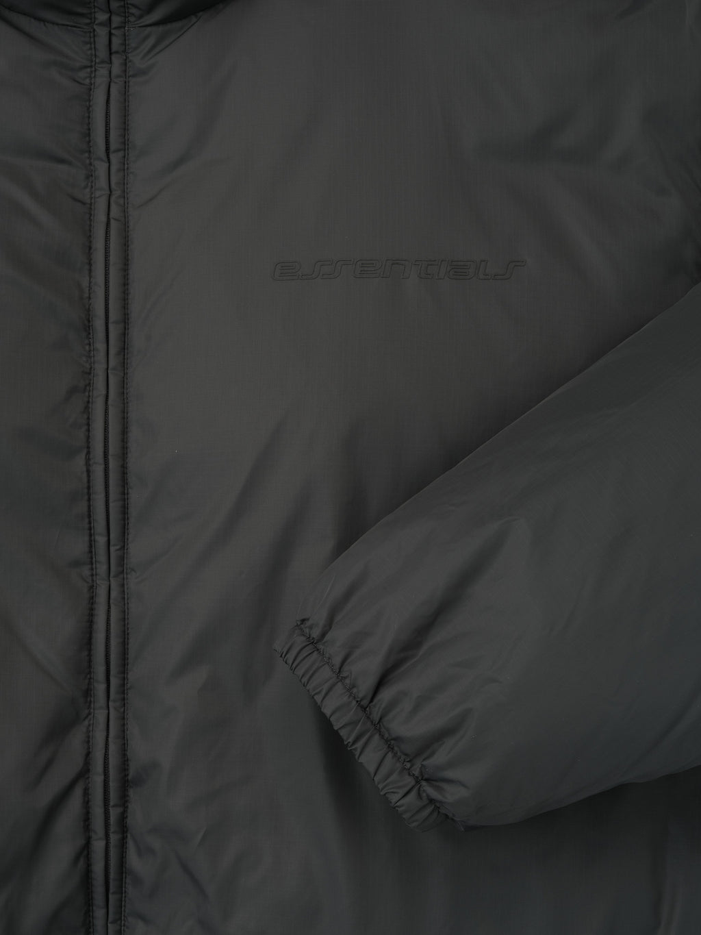 Ripstop Nylon Puffer Jacket