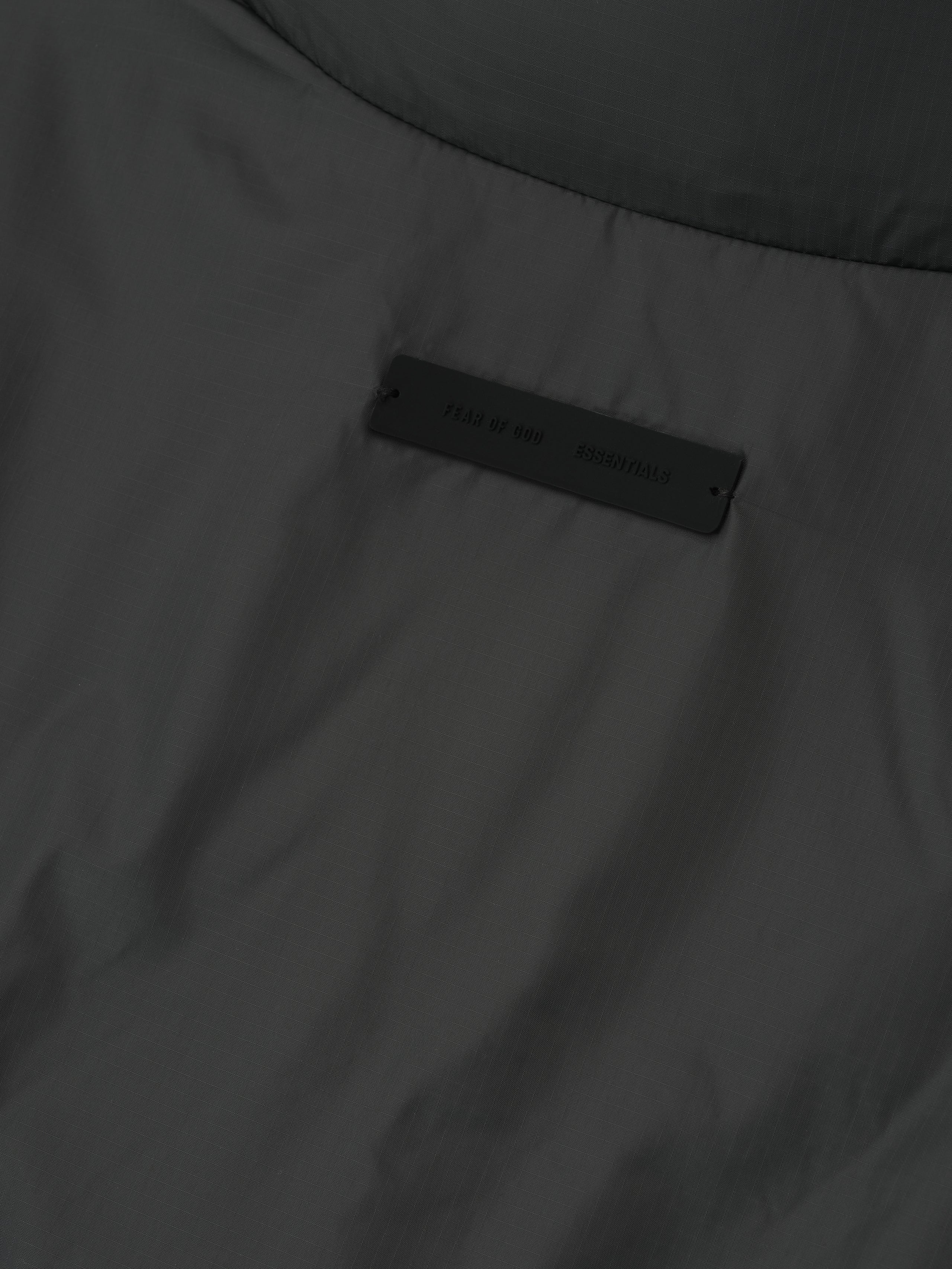 Ripstop Nylon Puffer Jacket