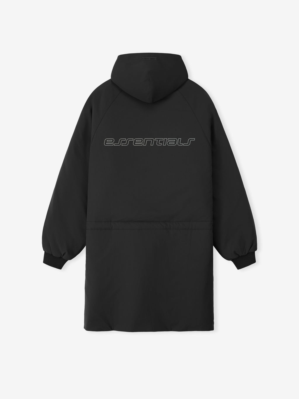 Tech Nylon Hooded Parka