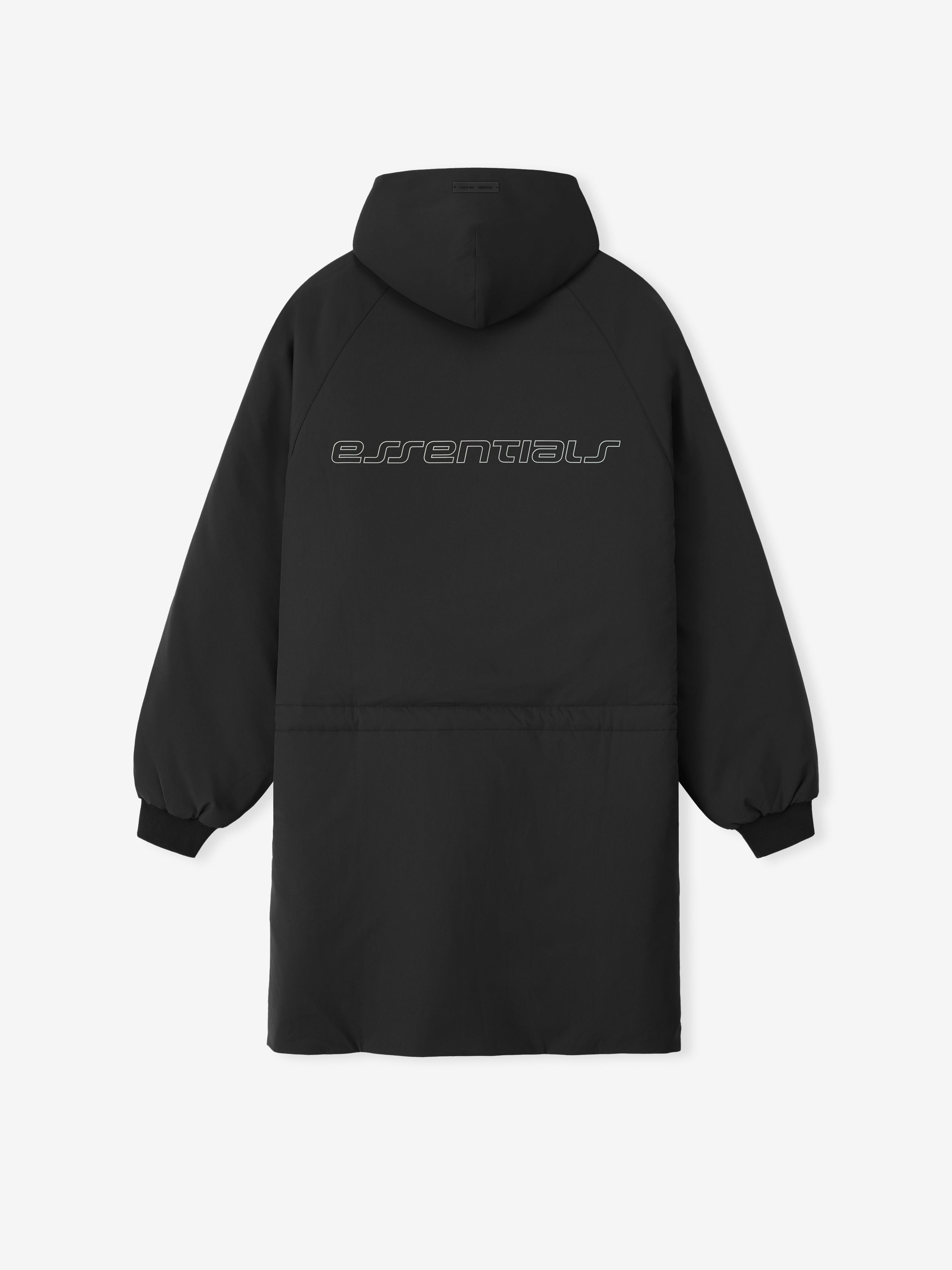 Tech Nylon Hooded Parka