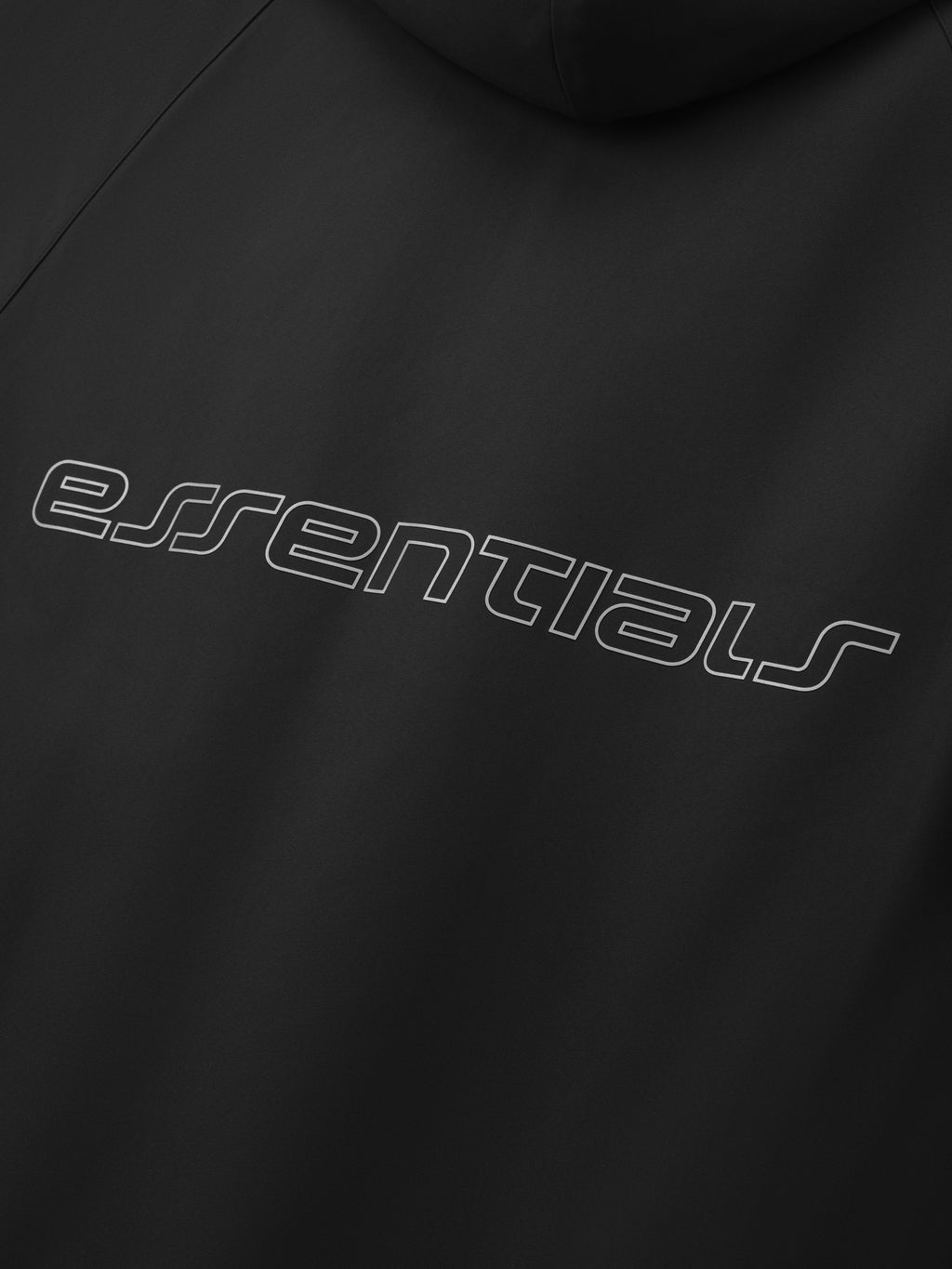 Tech Nylon Hooded Parka