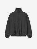 Tech Nylon Half Zip Track Jacket