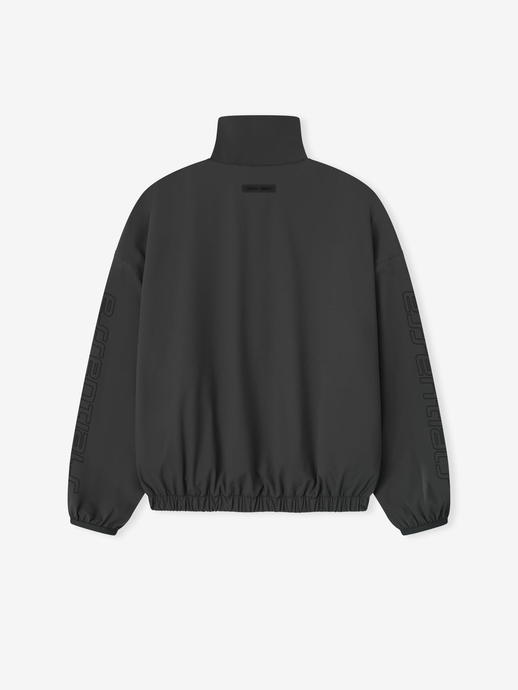 Tech Nylon Half Zip Track Jacket