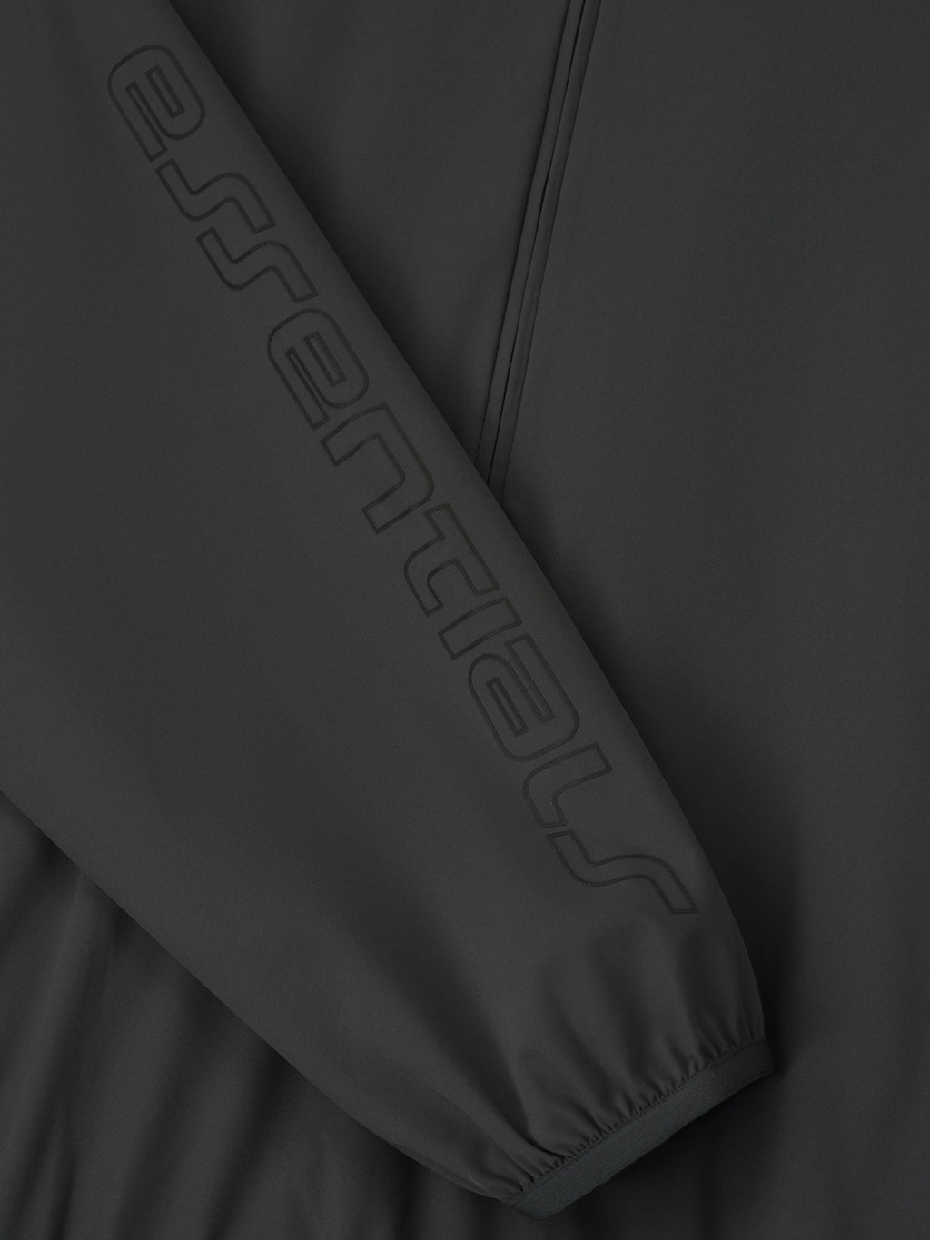 Tech Nylon Half Zip Track Jacket