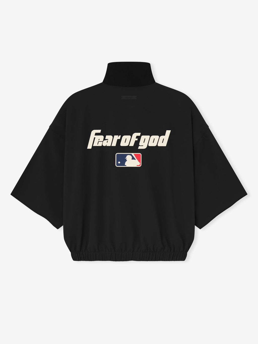 MLB 3/4 Sleeve Half Zip Jacket