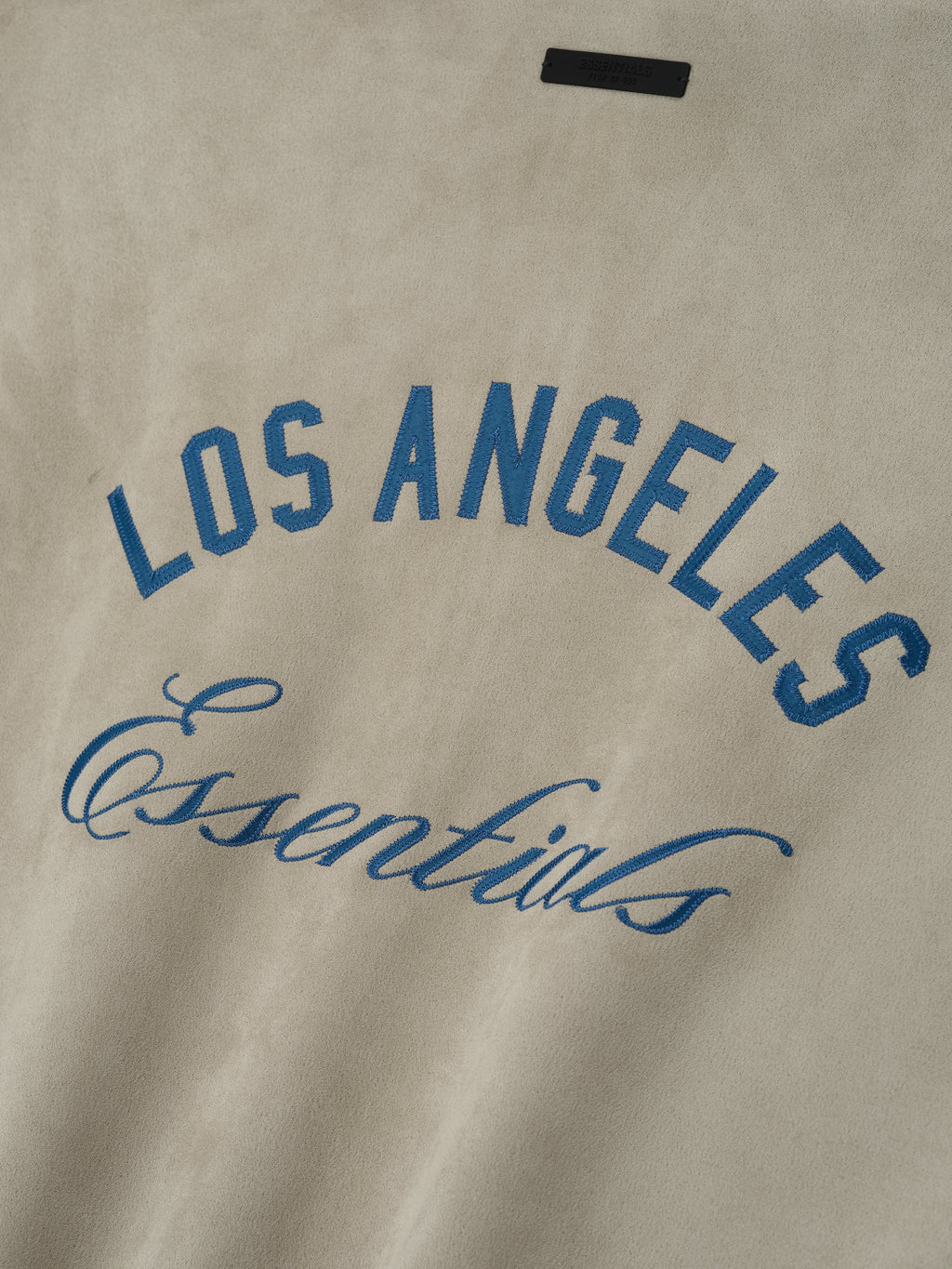Dodgers Suede Fleece Modern Half Zip