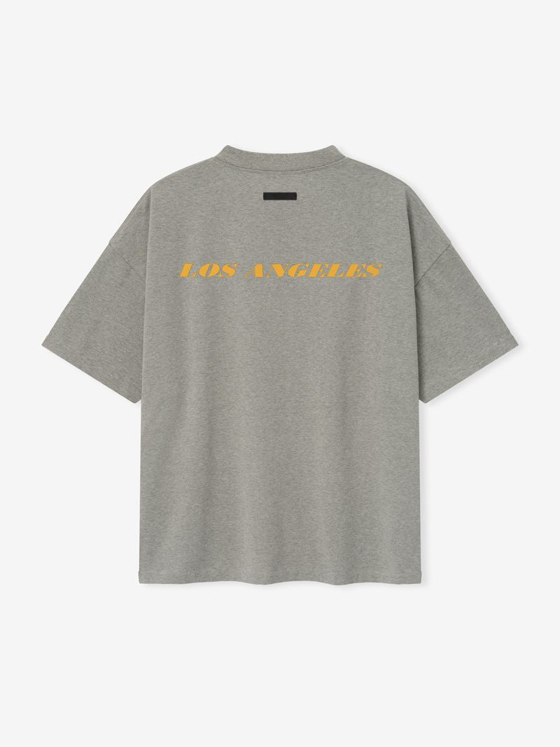 Lakers 90s Tee