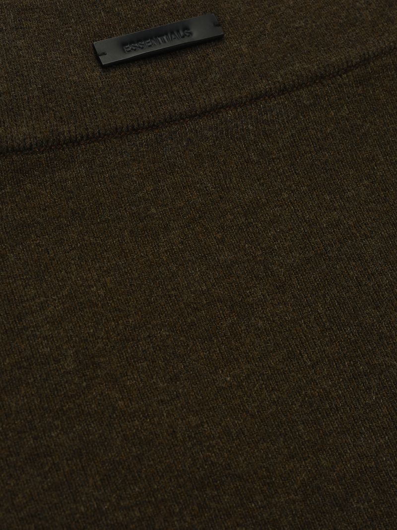 Womens Rib Knit Boy Short