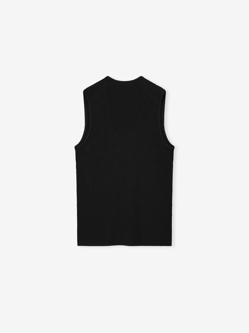 Womens Waffle Knit Tank