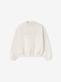 Kids Embossed Classic Crewneck Sweatshirt