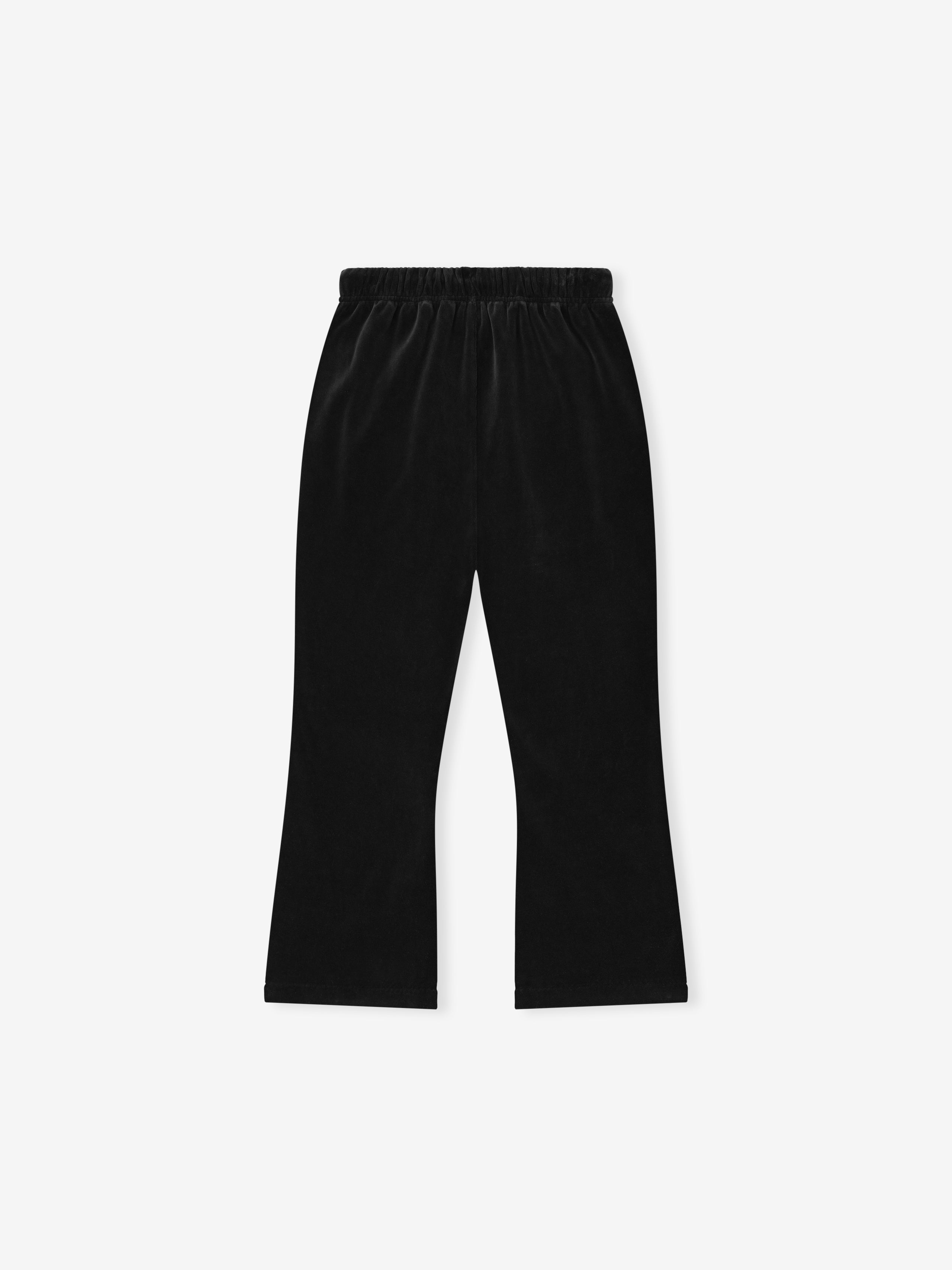 Kids Velour Flare Sweatpant
