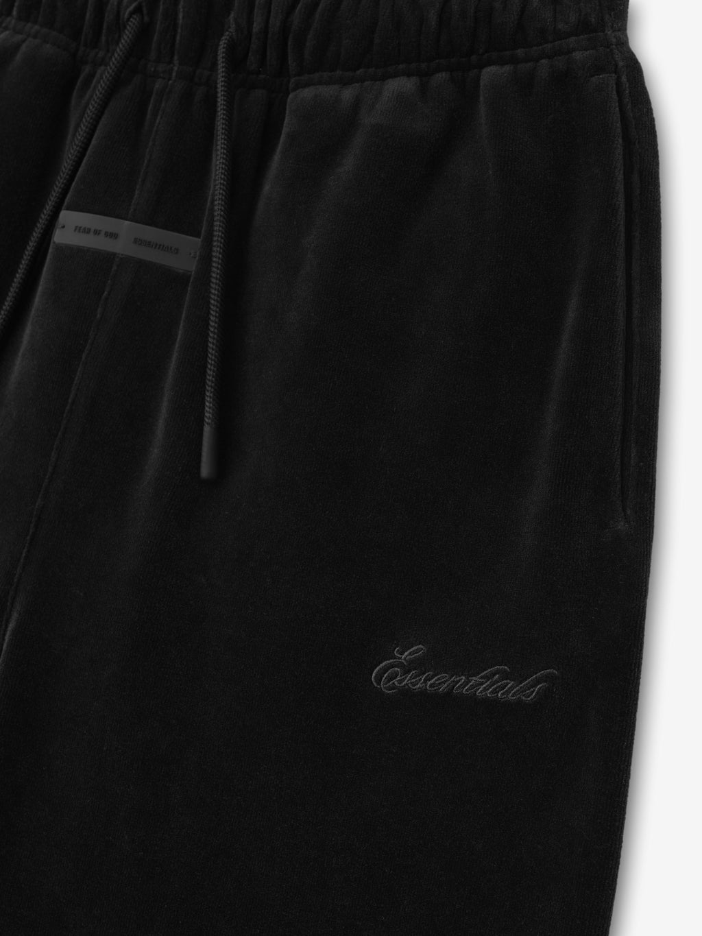 Kids Velour Flare Sweatpant