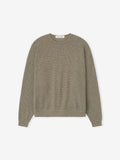Waffle Crewneck 90s Sweater