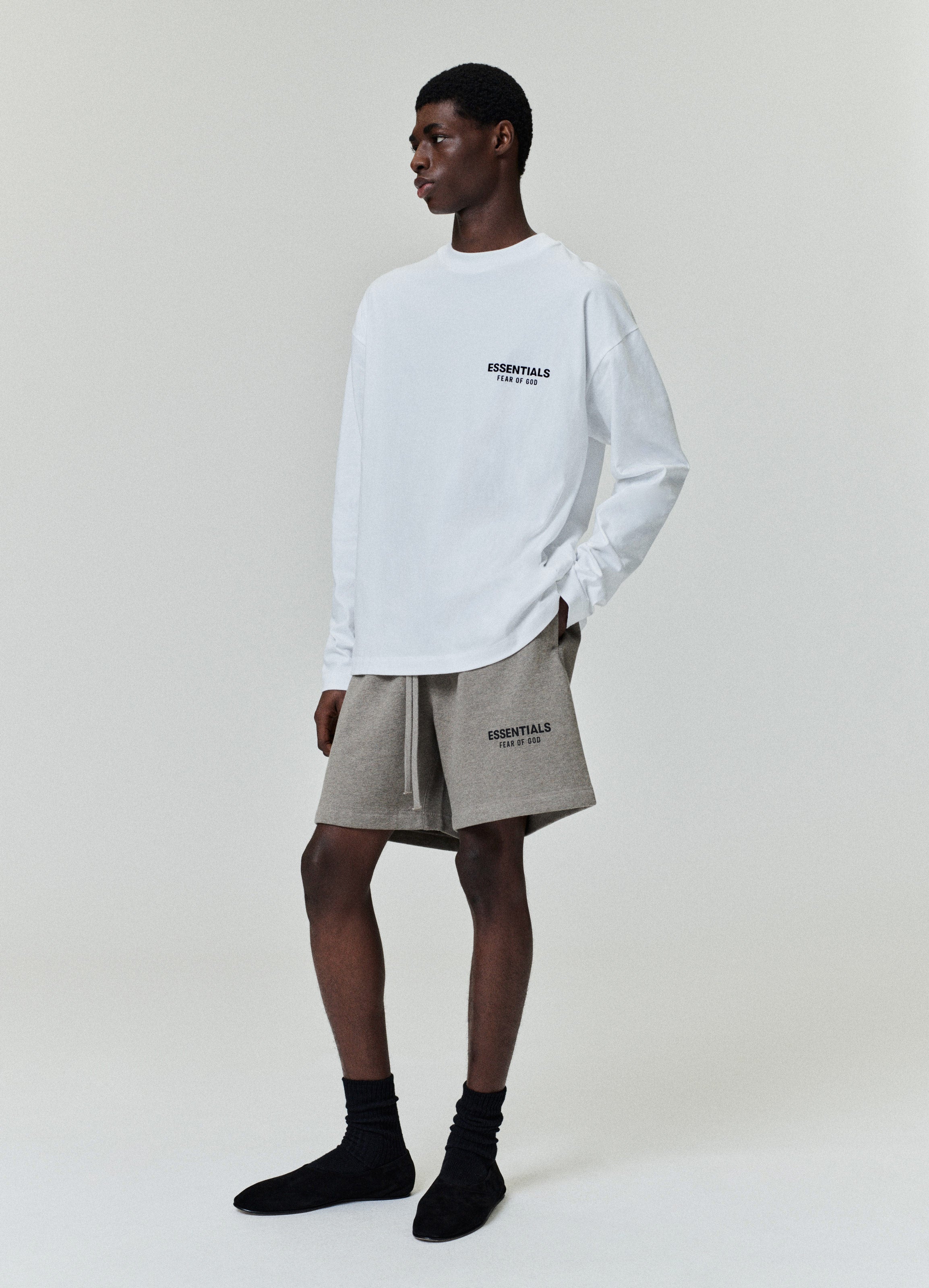Essentials Classic Long Sleeve Tee