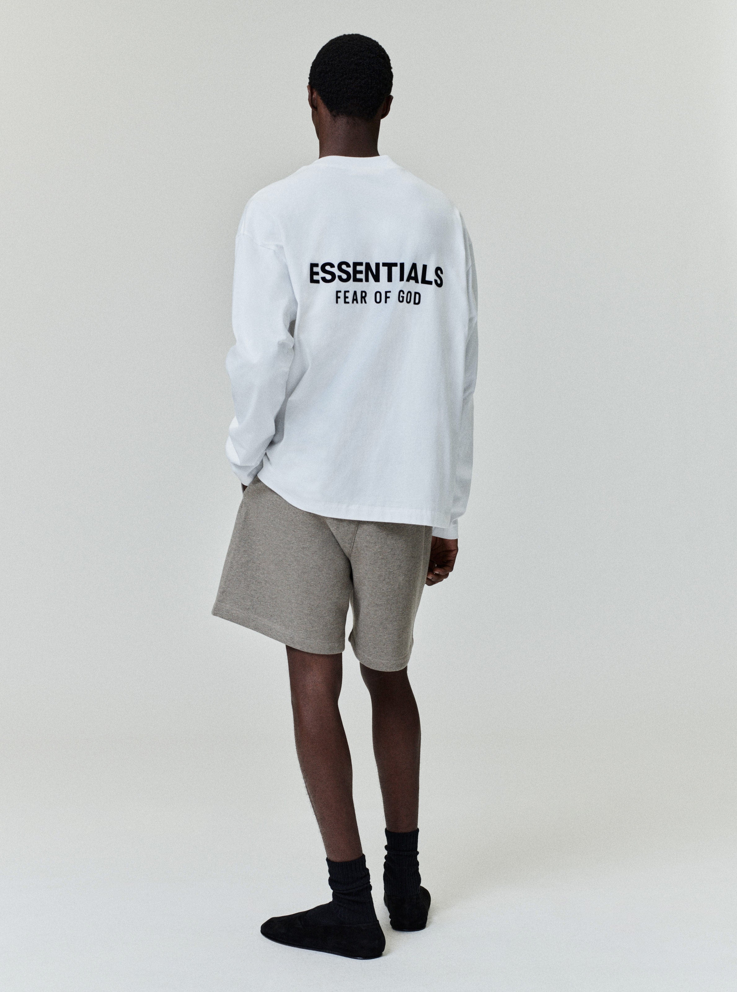 Essentials Classic Long Sleeve Tee