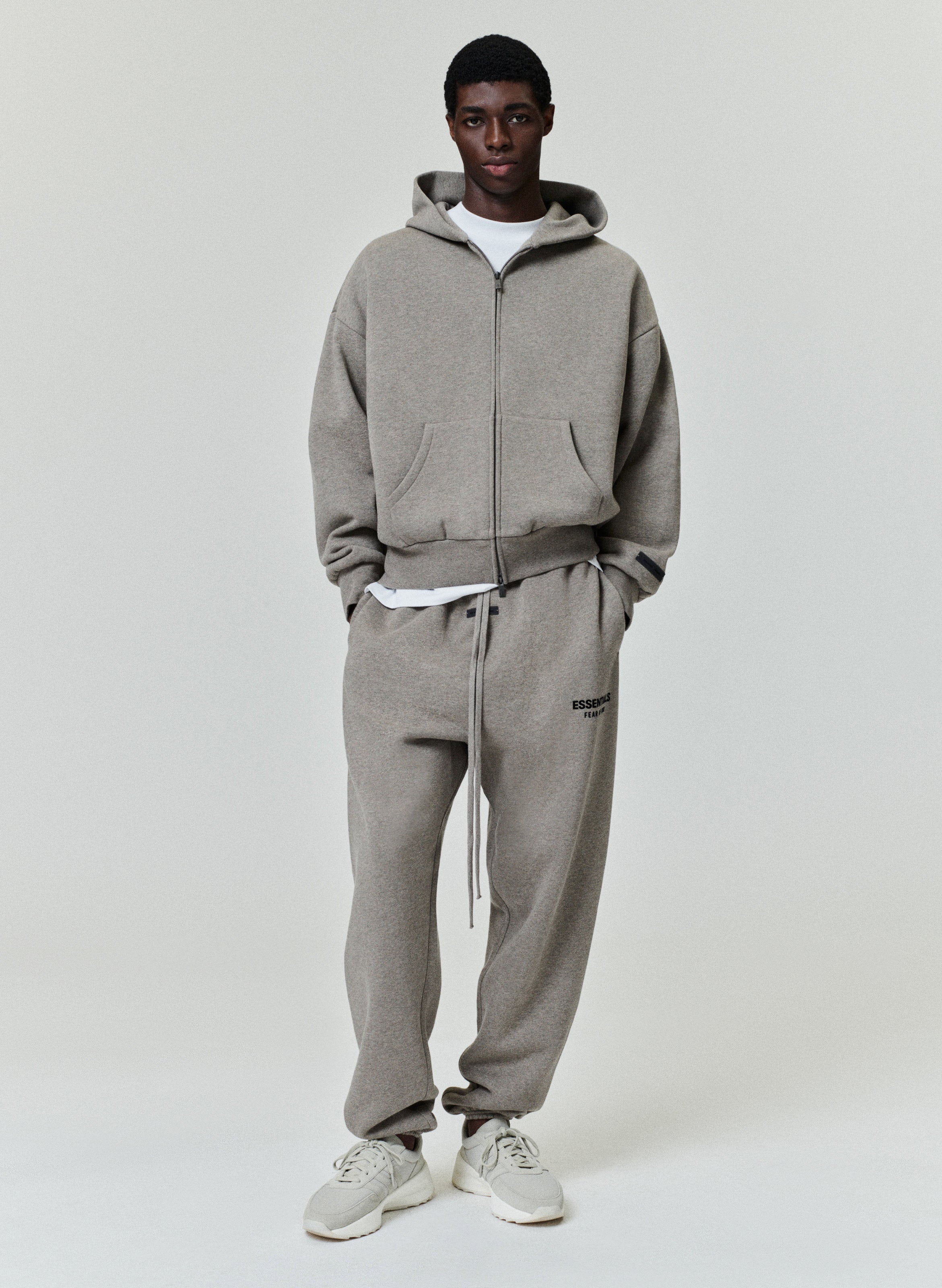 Essentials Classic Zip-Up Hoodie