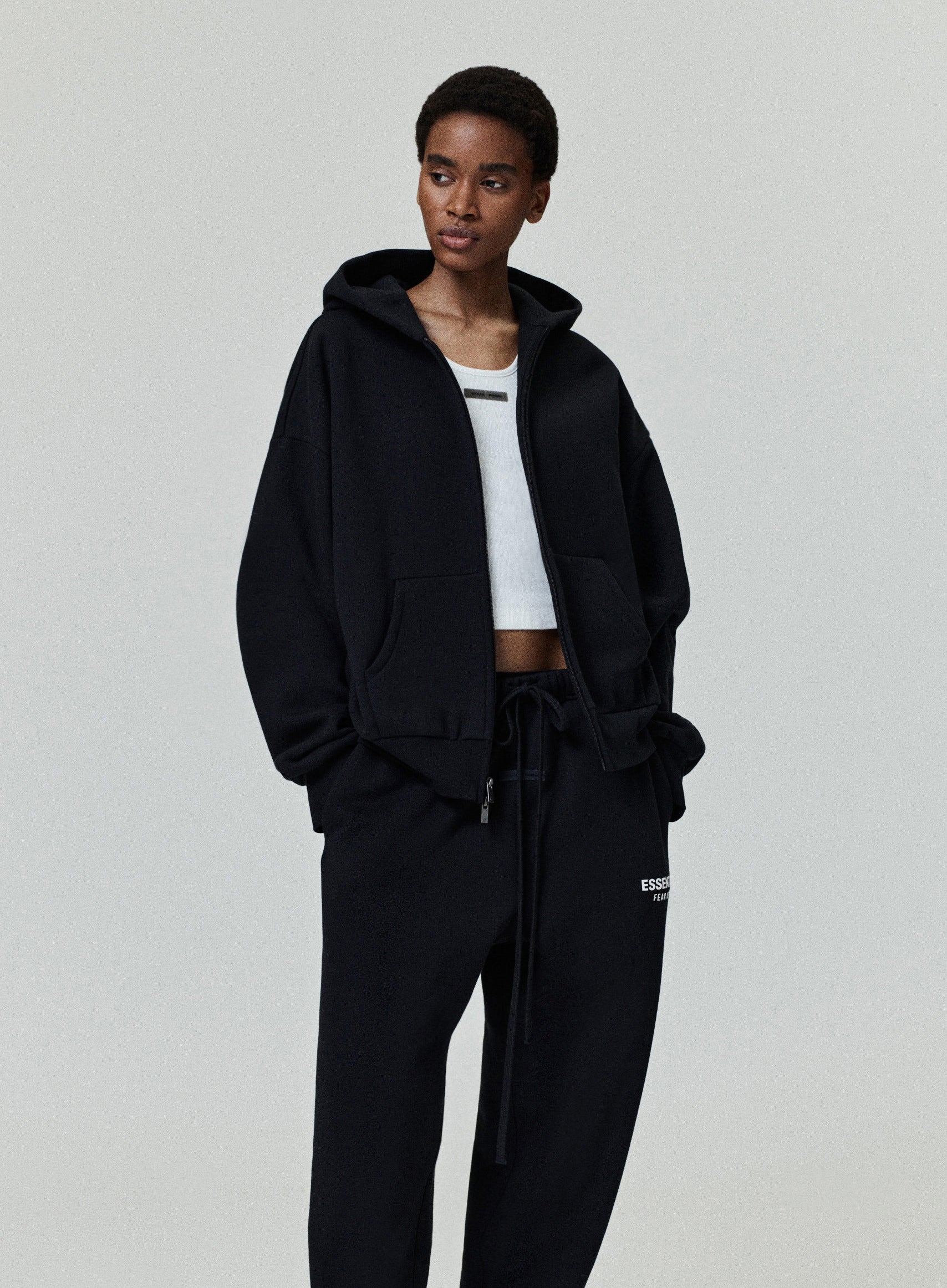 Essentials Classic Zip-Up Hoodie