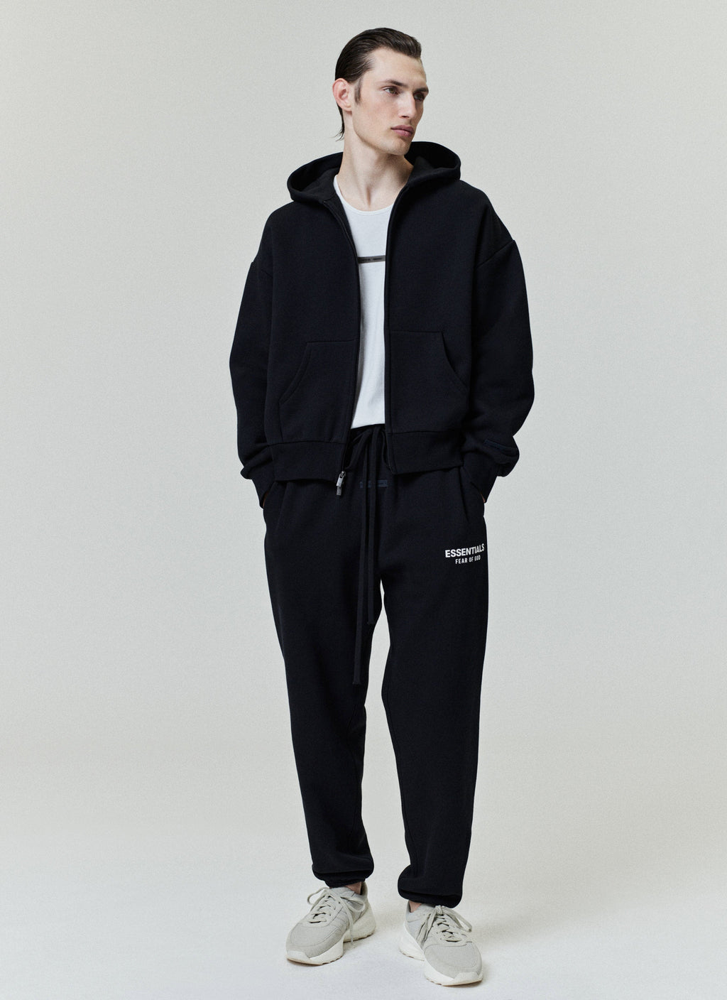 Essentials Classic Zip-Up Hoodie