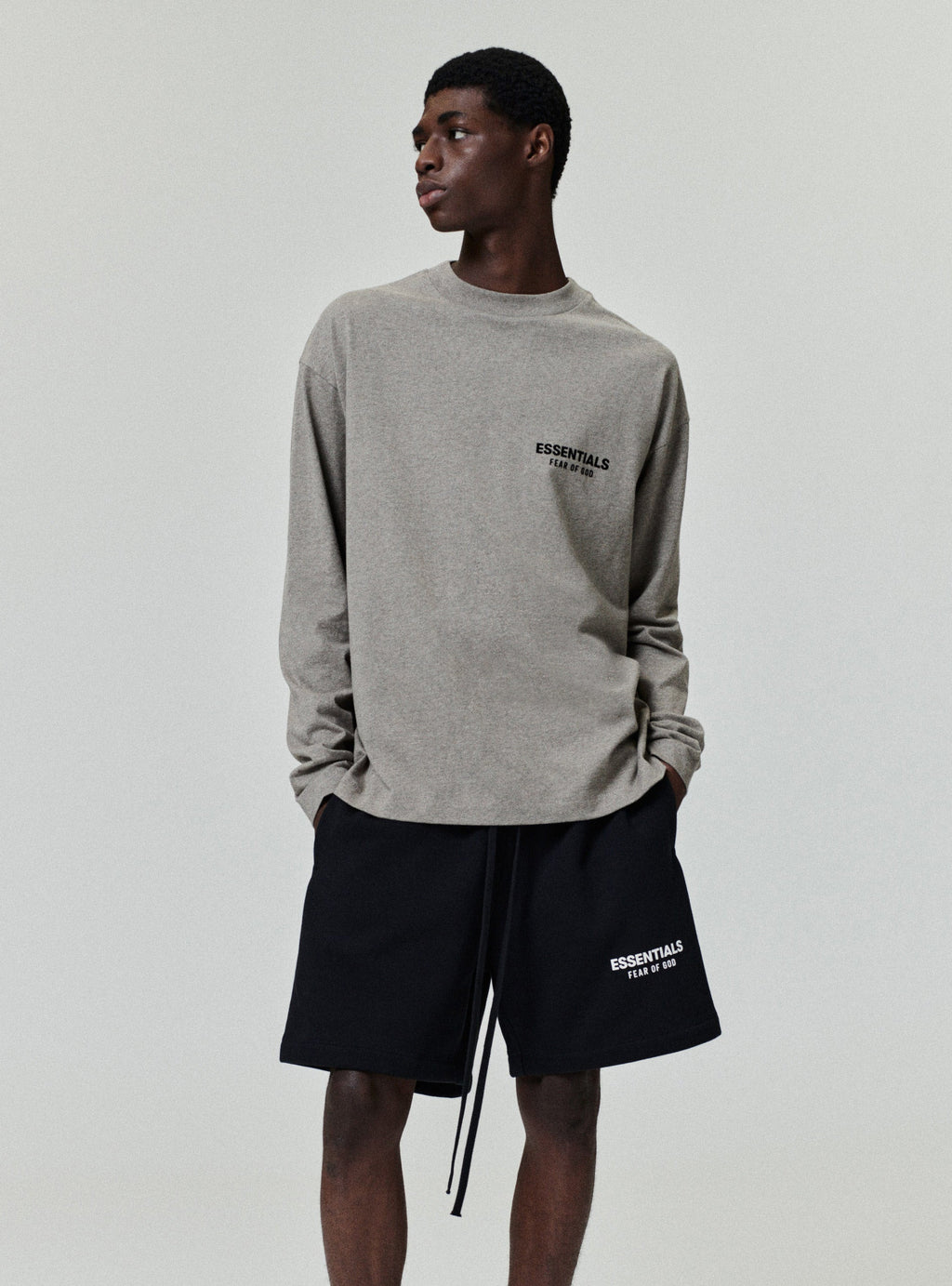 Essentials Classic Long Sleeve Tee