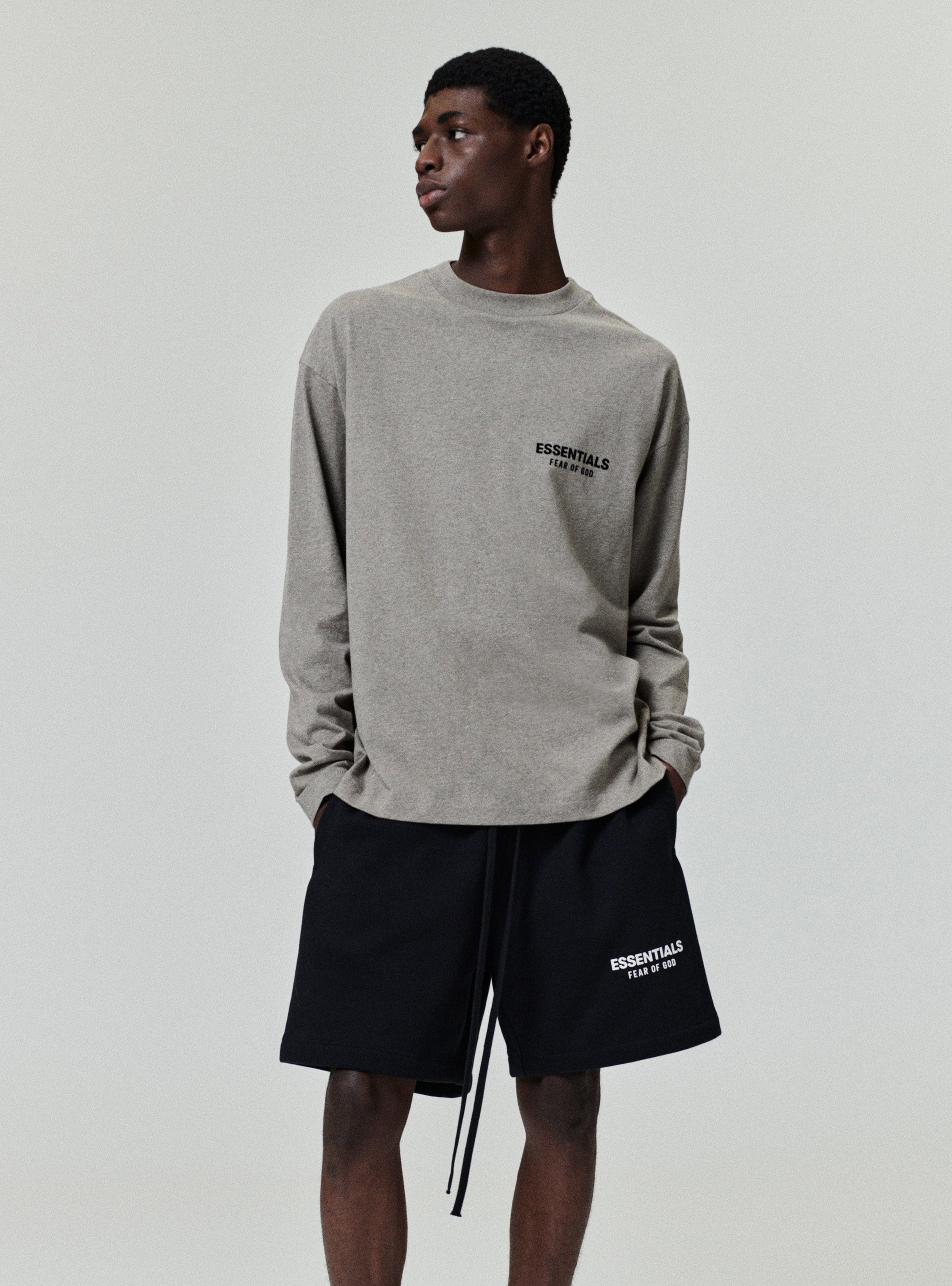Essentials Classic Long Sleeve Tee