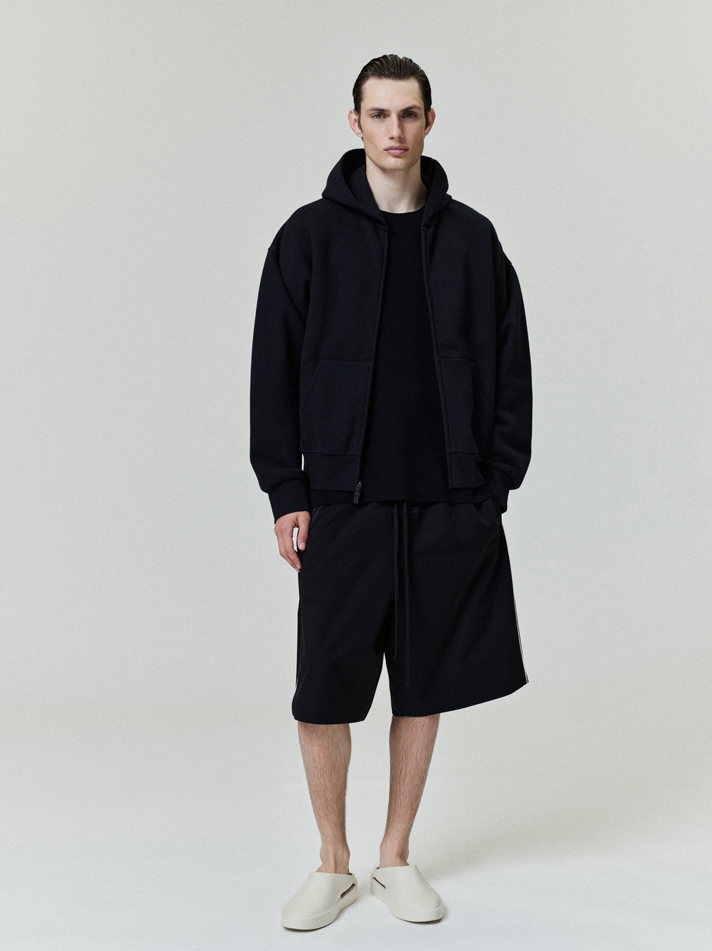 Essentials Classic Zip-Up Hoodie