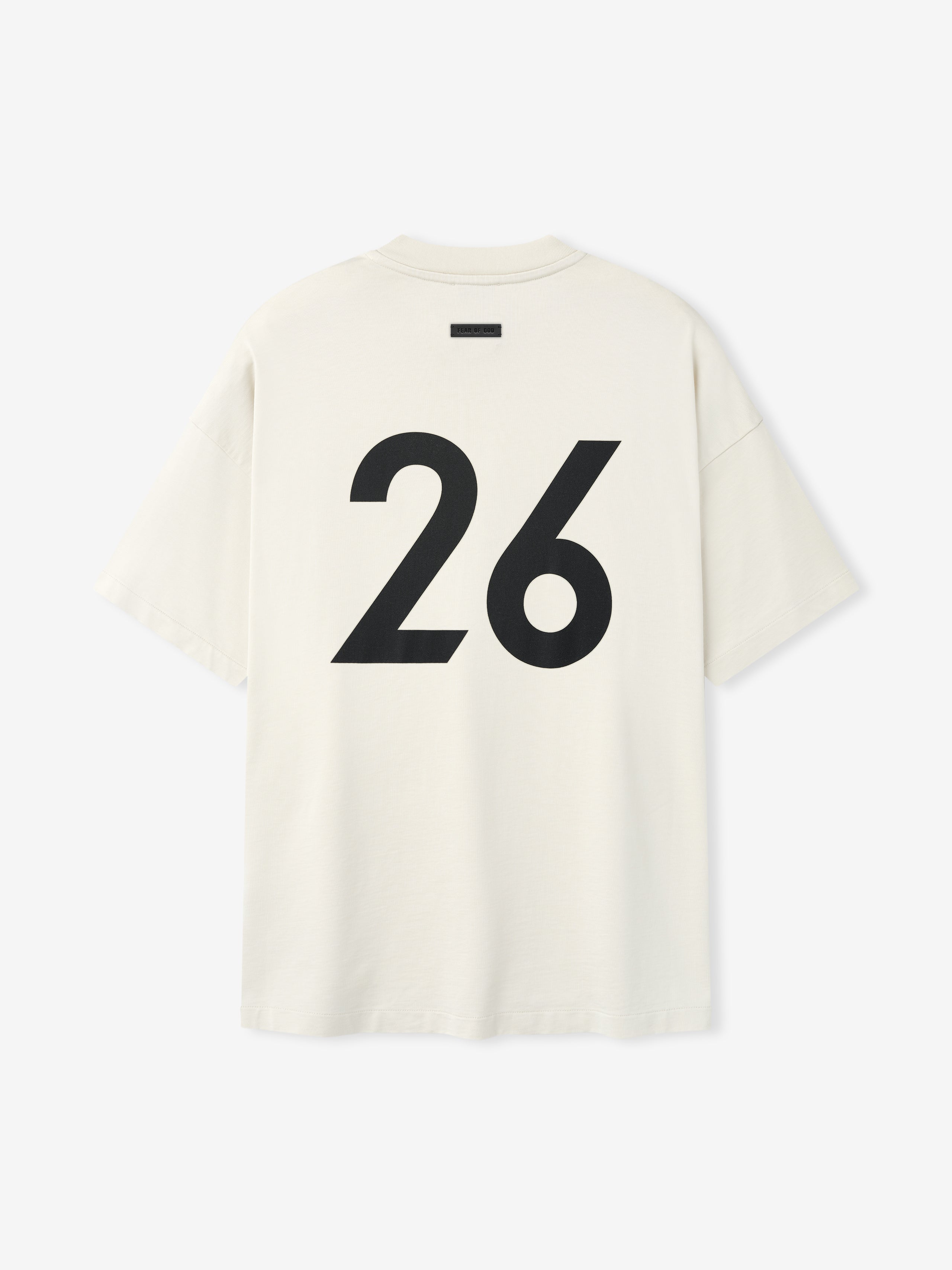 Cotton Rayon "26" Ss Tee