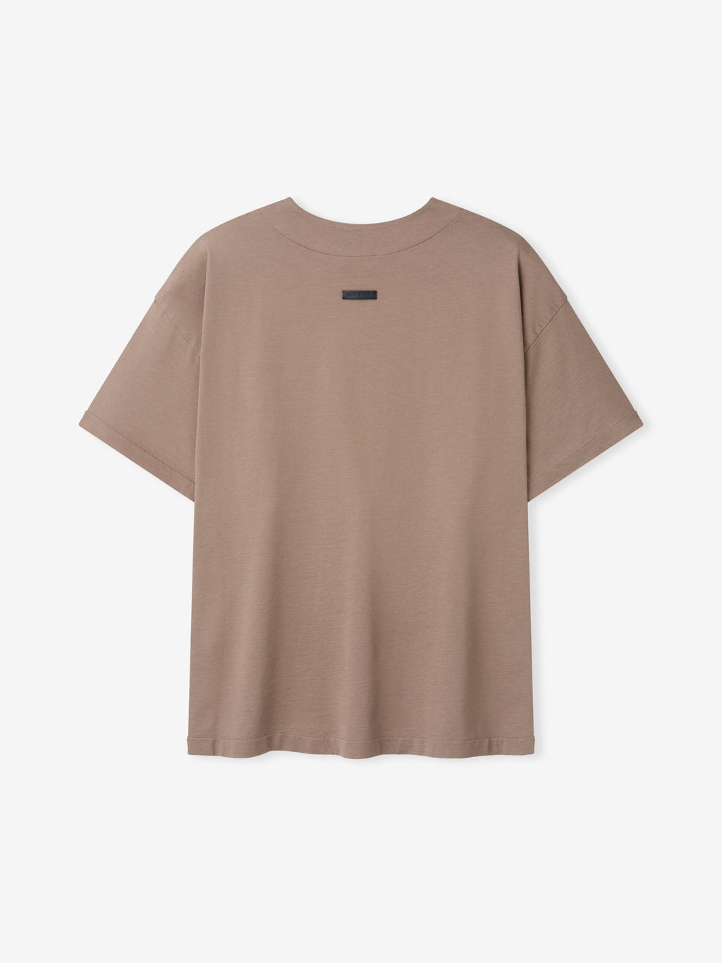 Clean Neck Short Sleeve Tee