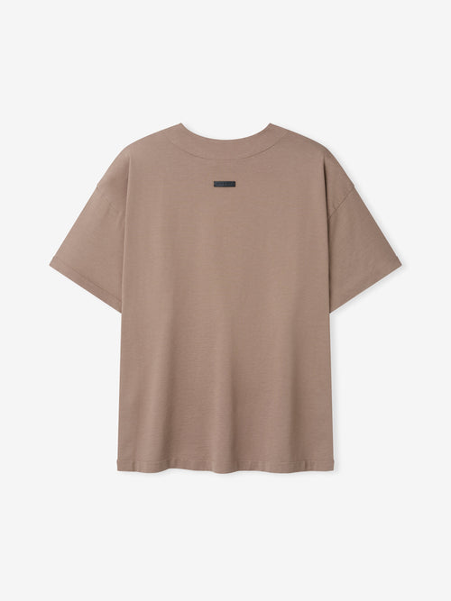 Clean Neck Short Sleeve Tee