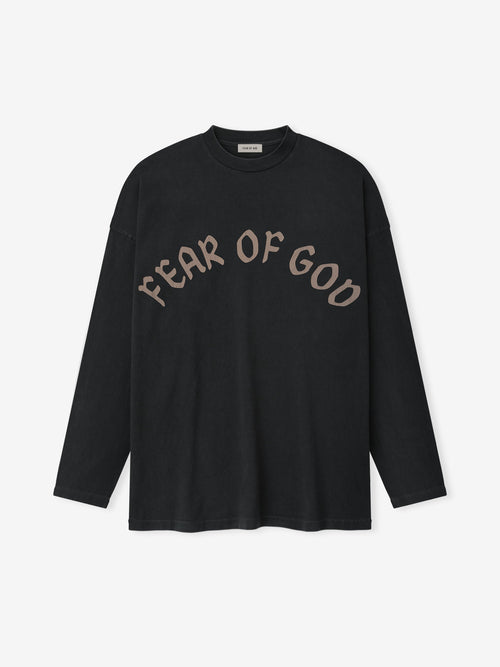 Fear Of God, F OF G Long Sleeve Tee