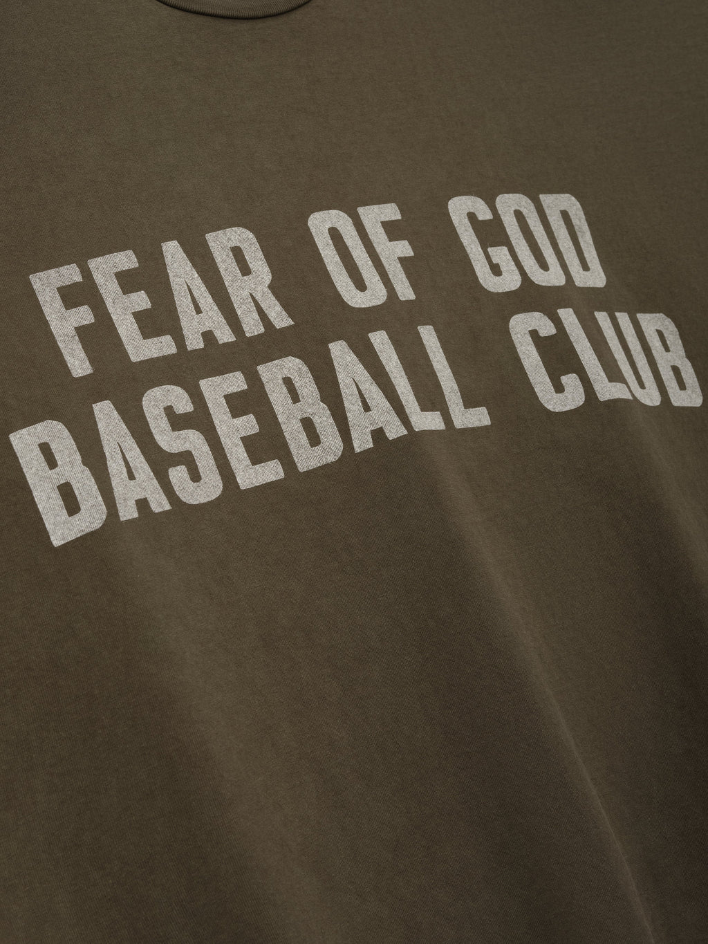 Baseball Club Tee