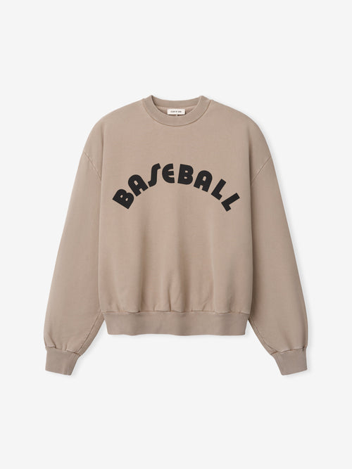 Baseball Classic Half Raglan Sweatshirt