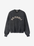 Baseball Classic Half Raglan Sweatshirt