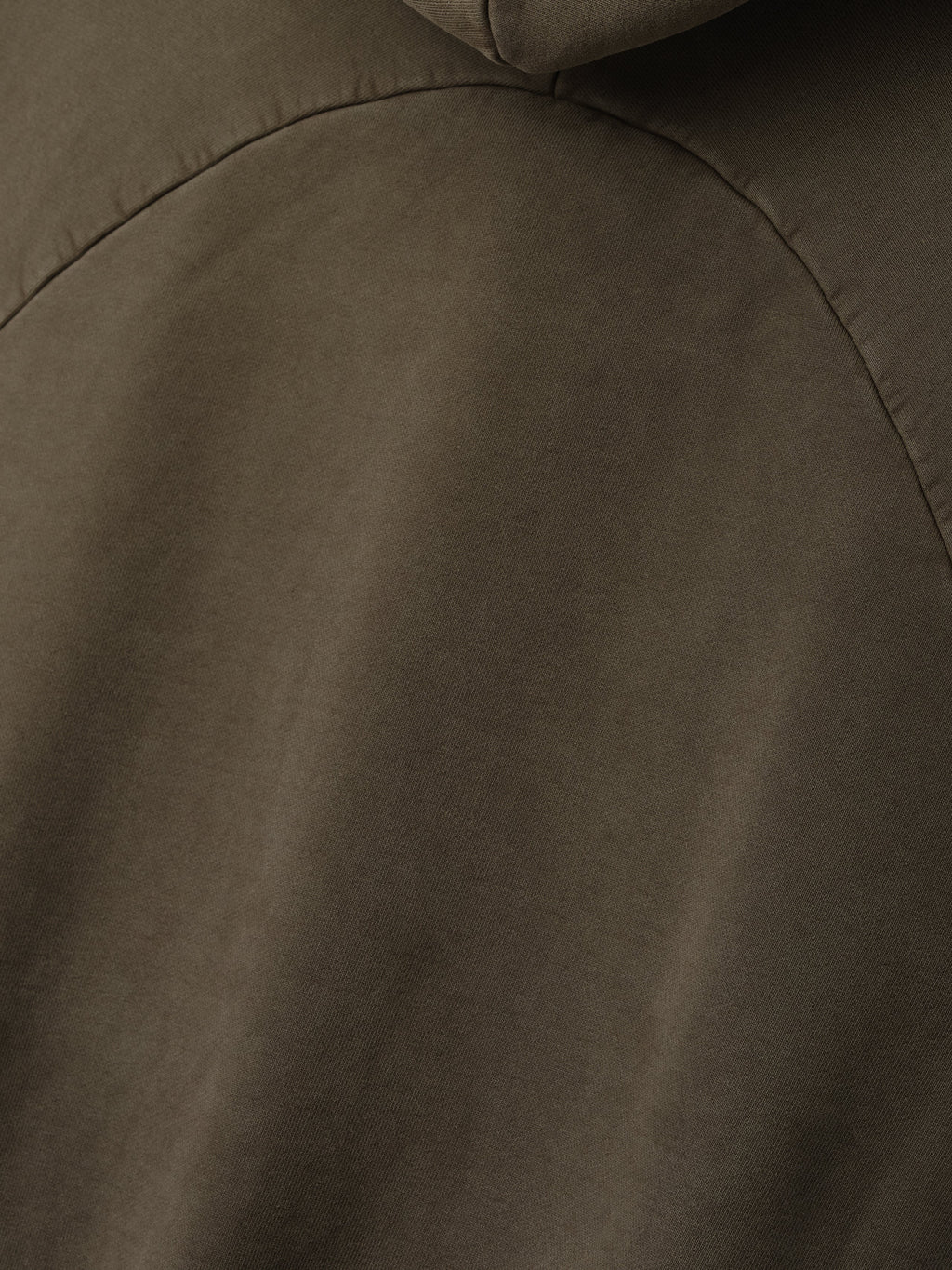 Sunfaded Classic Half Raglan Hoodie W/ Pocket