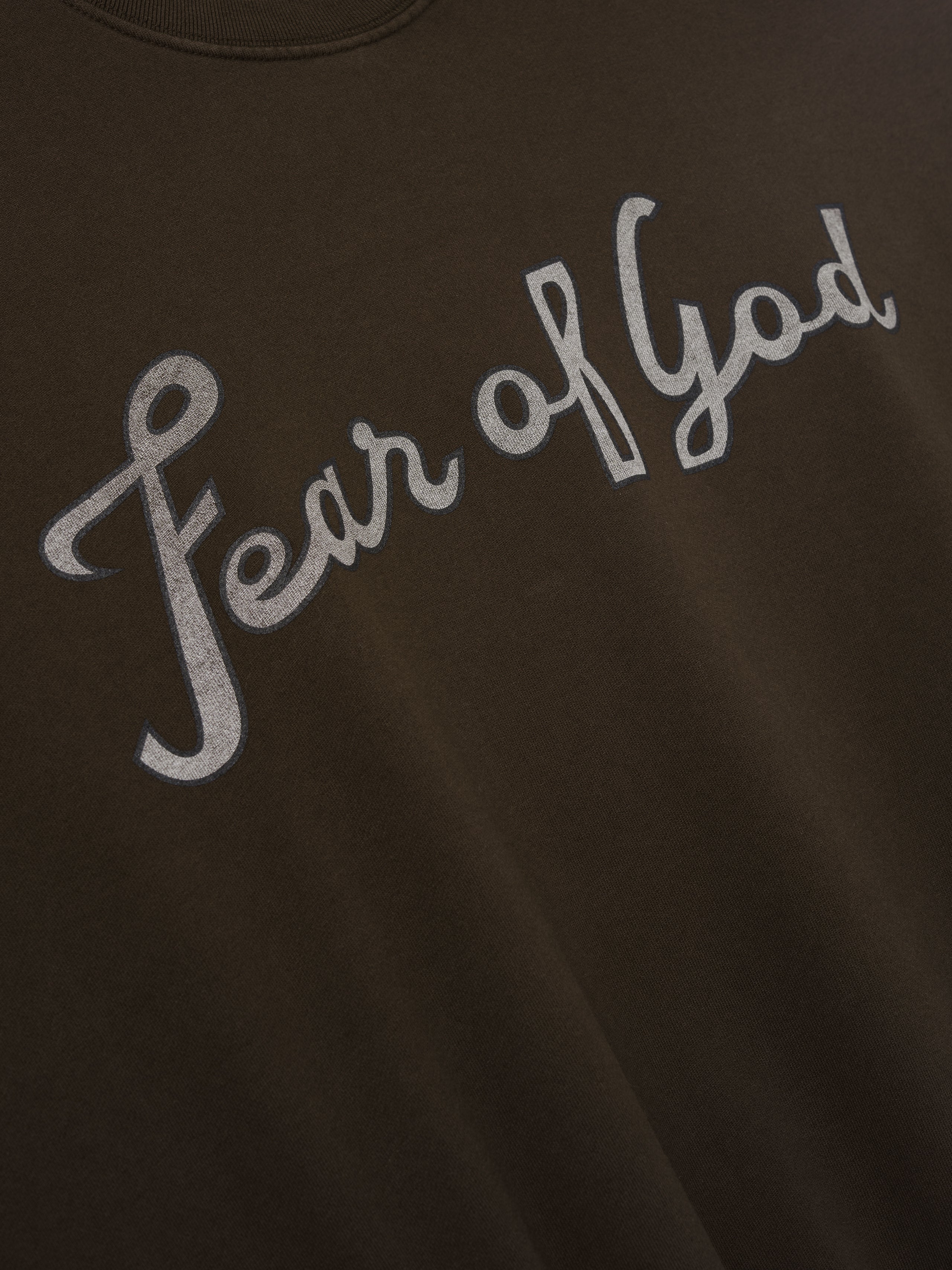 43 Cut Sleeve Sweatshirt