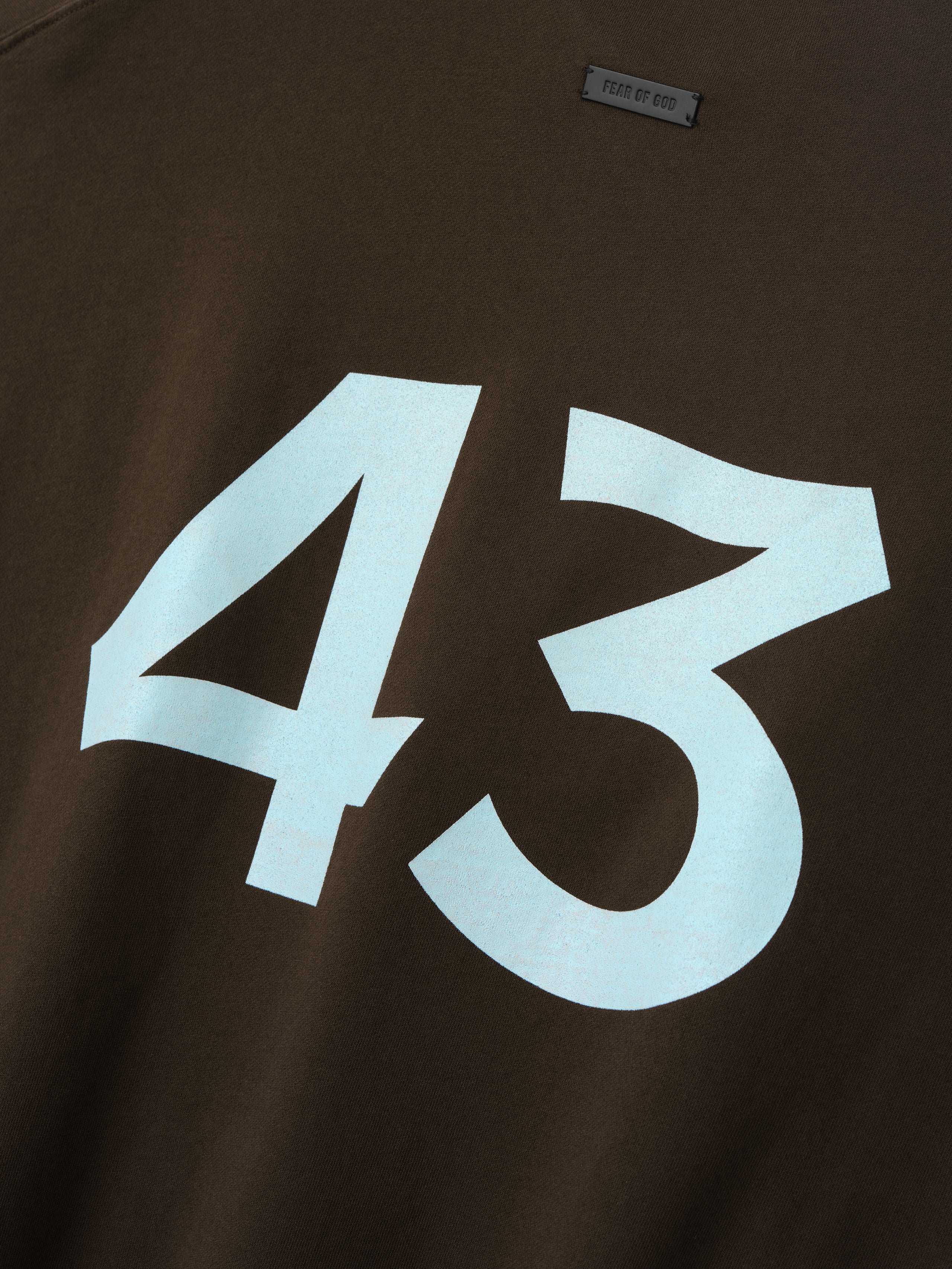 43 Cut Sleeve Sweatshirt