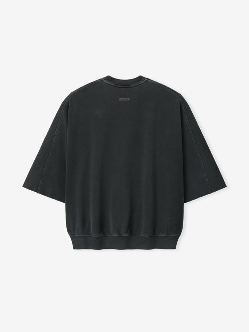 Baseball Cut Sleeve Sweatshirt