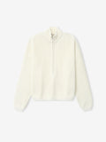 Zip-Up Sweater Long Sleeve