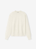 Wool Cotton Sport Mesh Knit Sweater