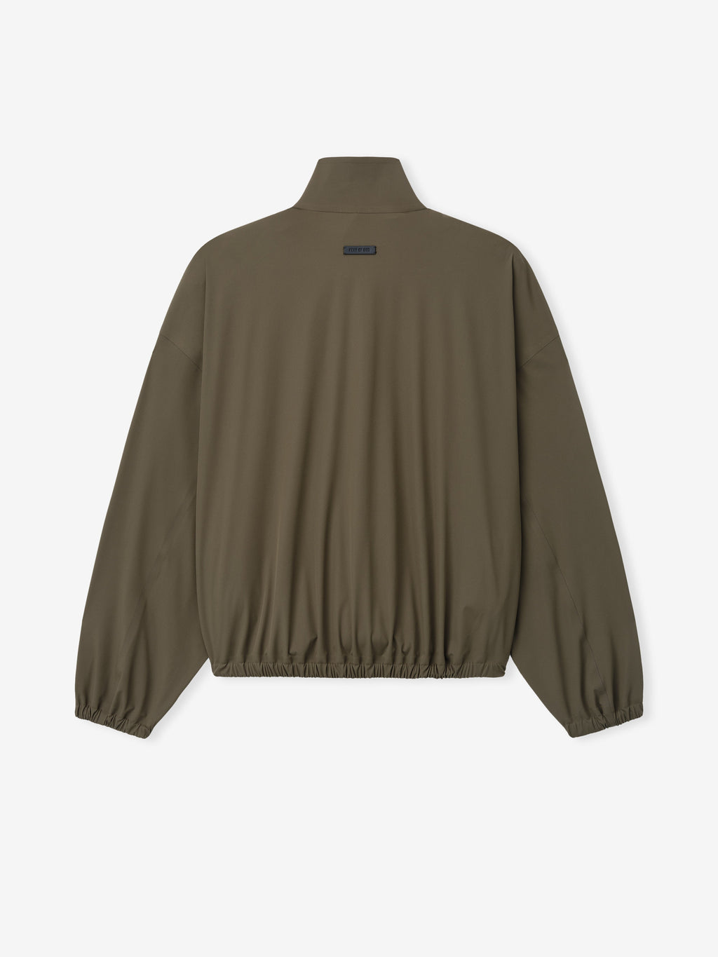 Bonded Nylon Tech Track Jacket