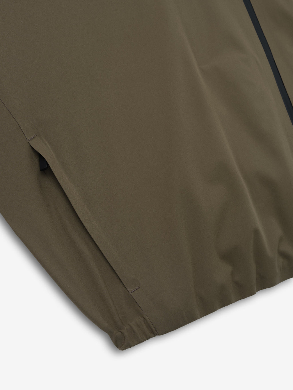 Bonded Nylon Tech Track Jacket