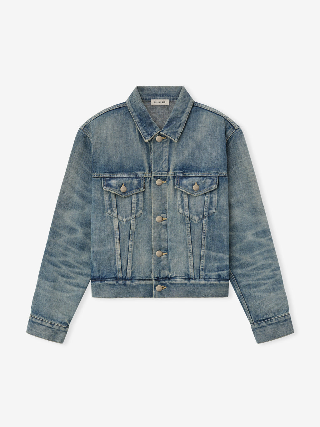 Japanese Selvedge Classic Trucker Jacket