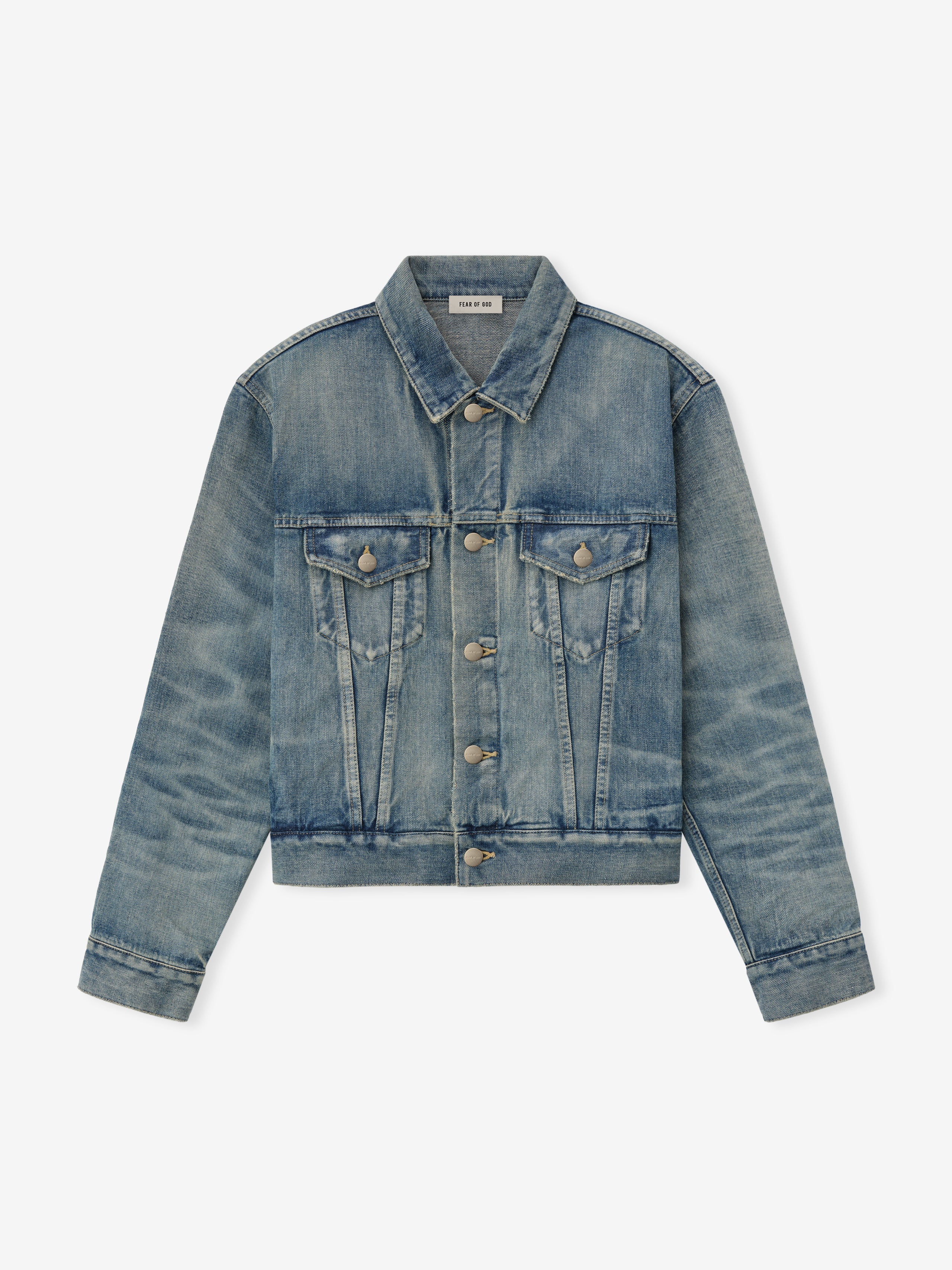 Japanese Selvedge Classic Trucker Jacket