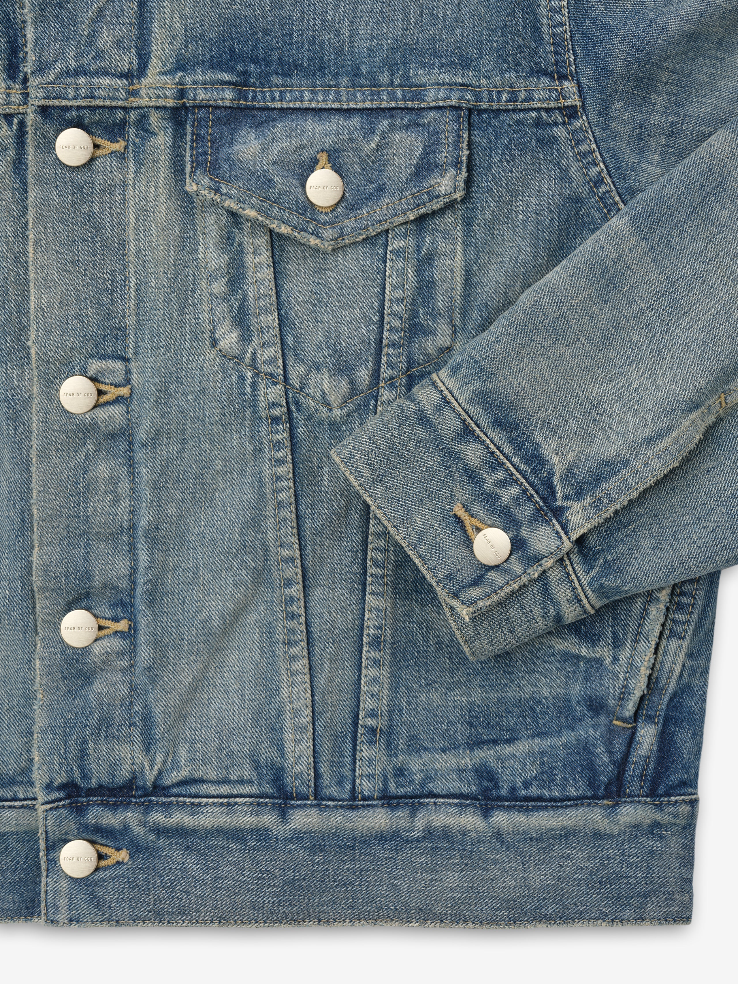 Japanese Selvedge Classic Trucker Jacket