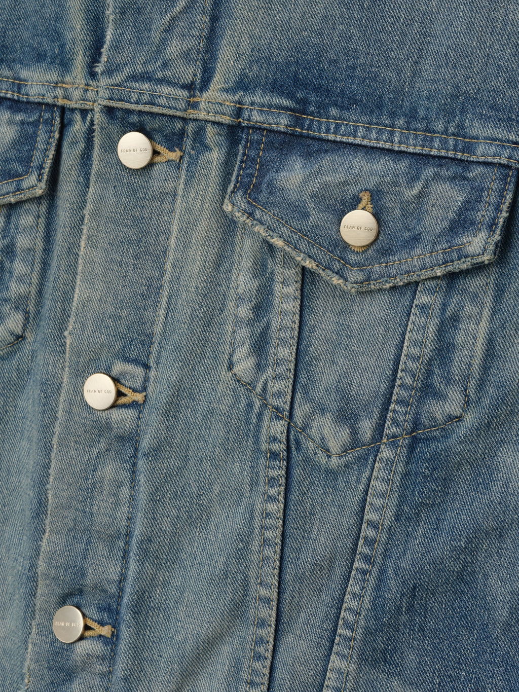 Japanese Selvedge Classic Trucker Jacket