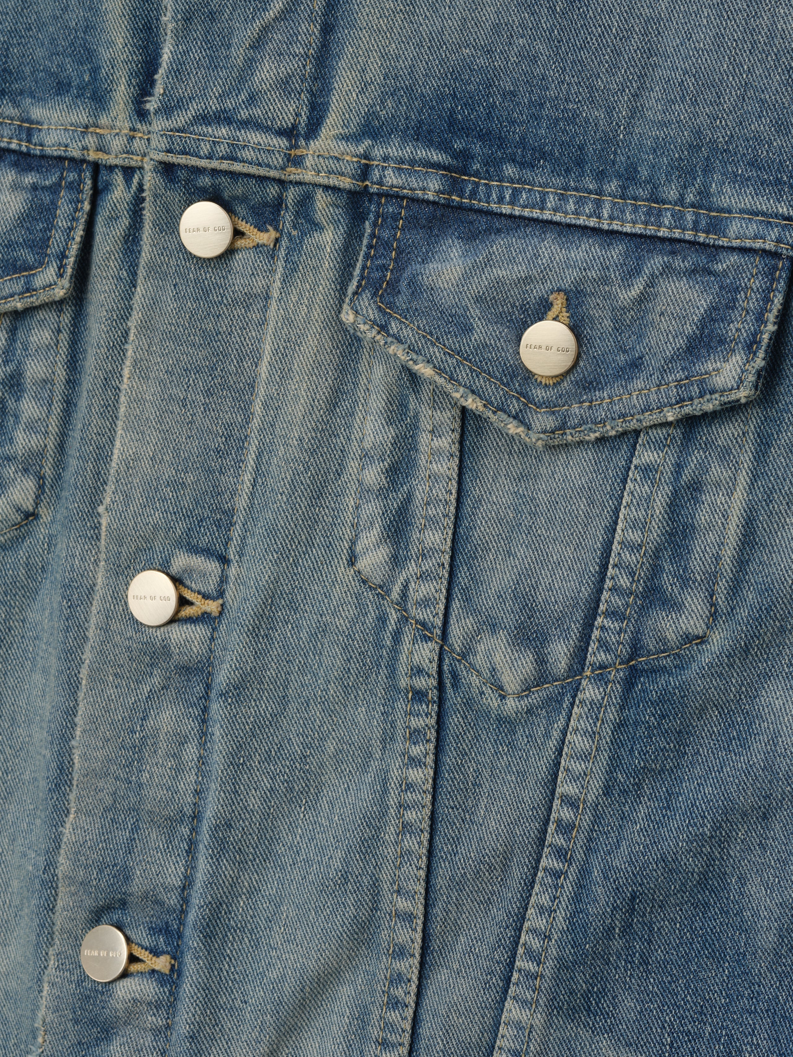 Japanese Selvedge Classic Trucker Jacket