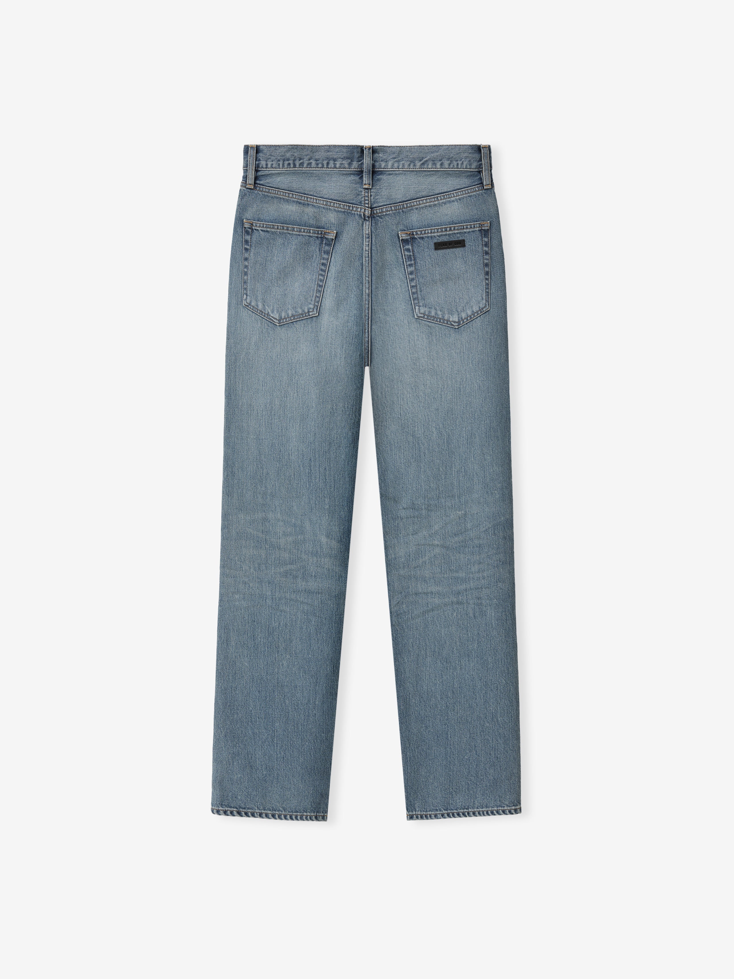 Straight 5 Pocket